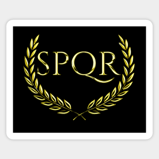 SPQR Sticker